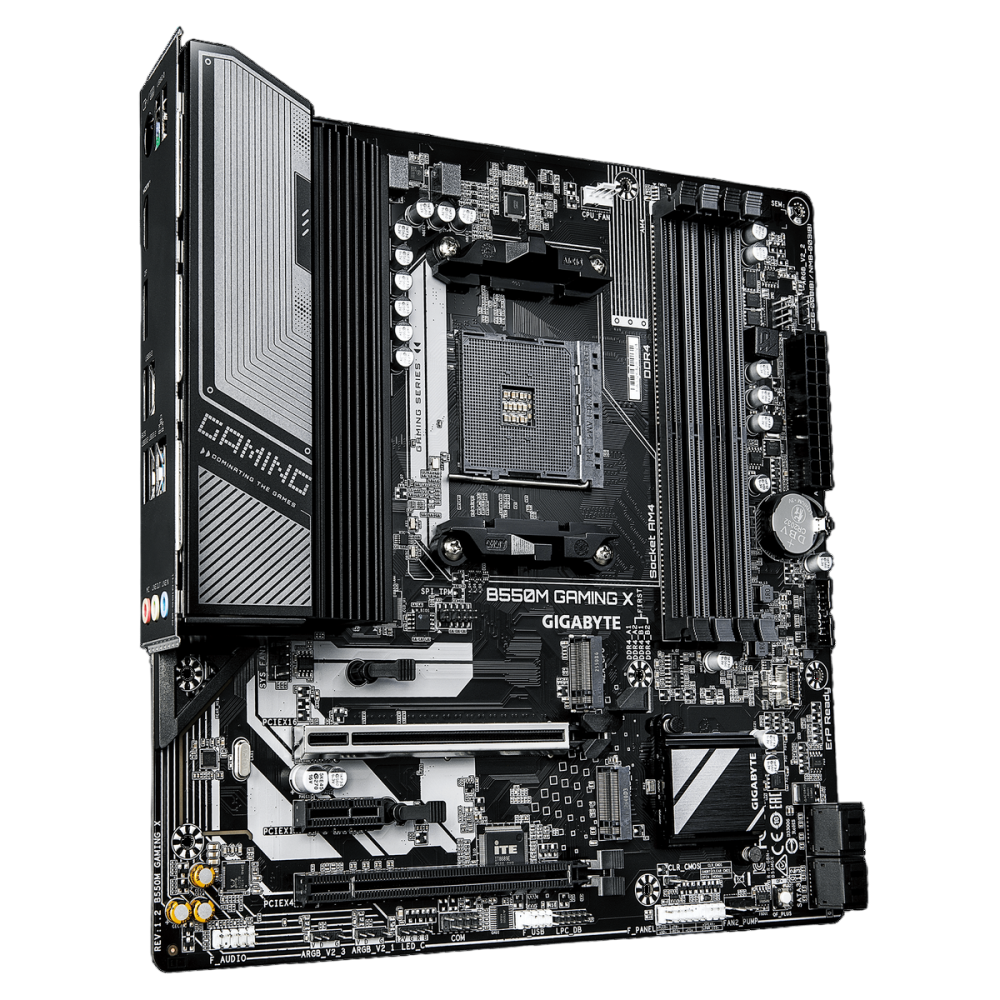 Материнская плата Gigabyte B550M GAMING X