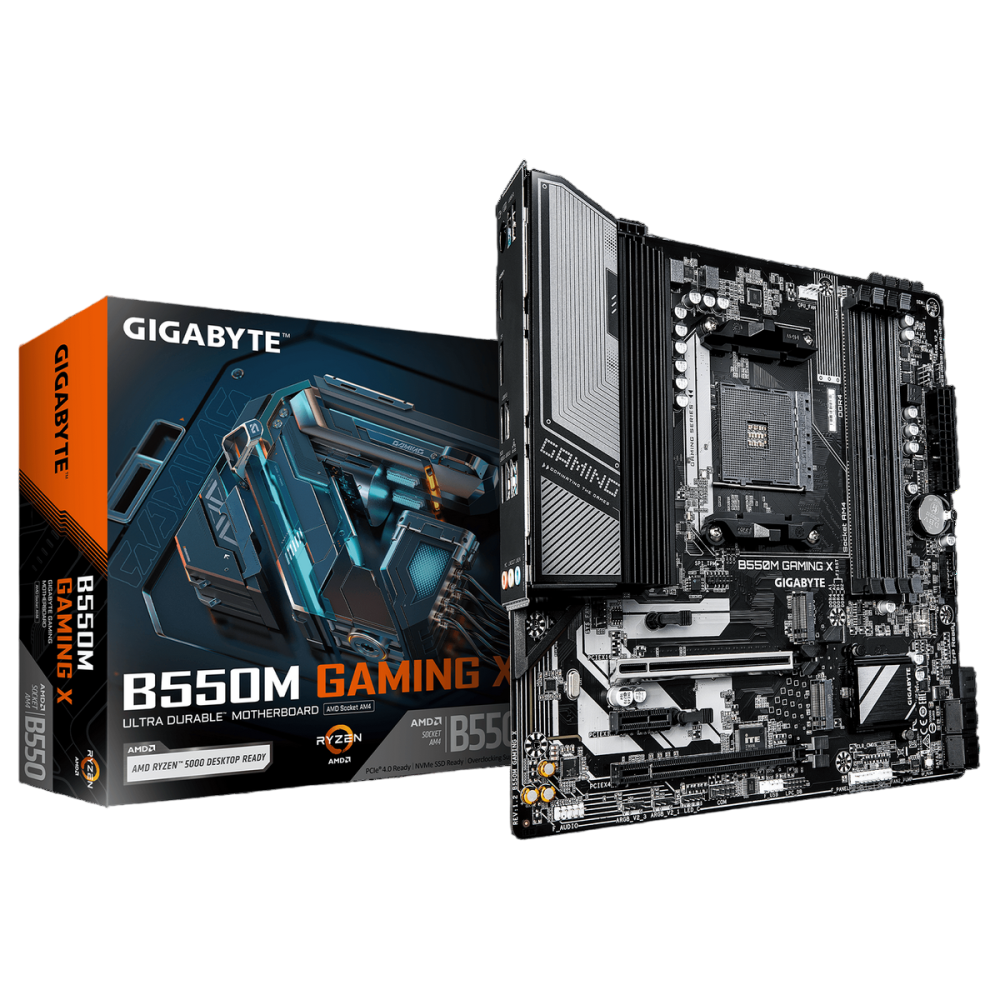 Материнская плата Gigabyte B550M GAMING X
