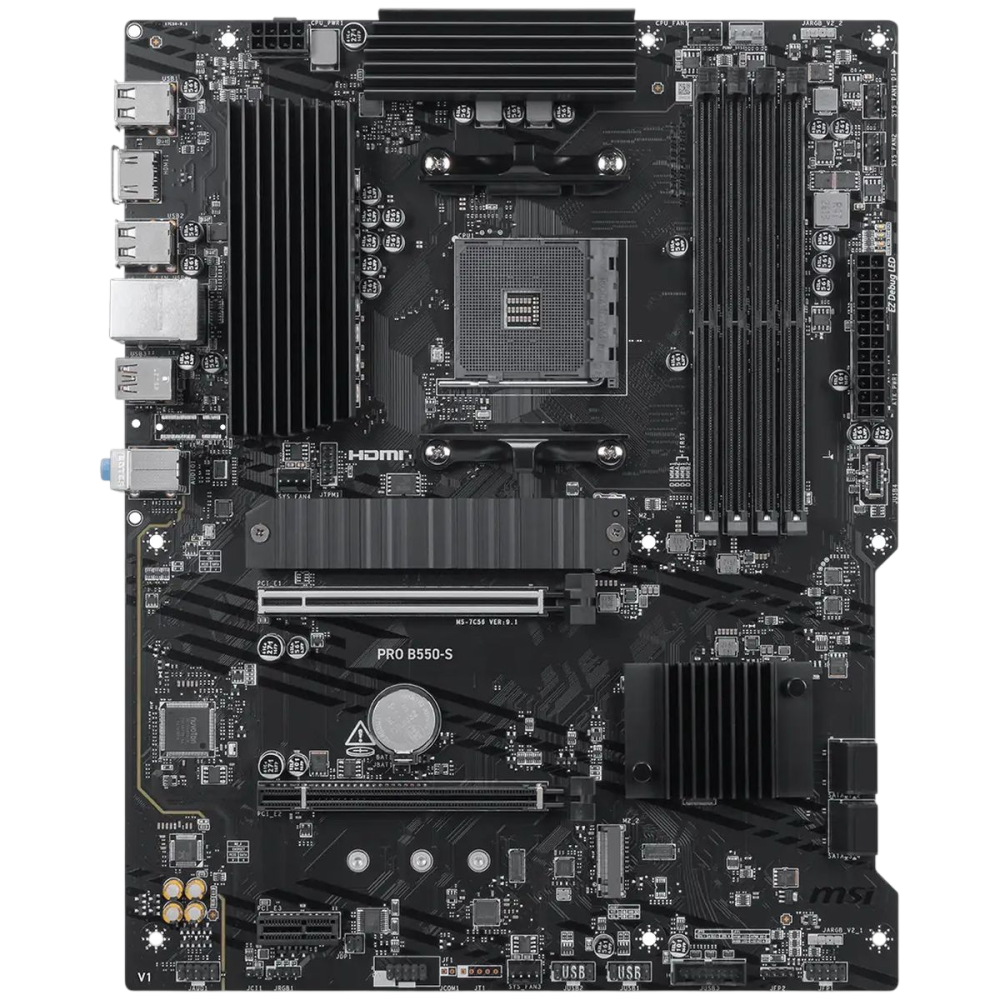 Материнская плата MSI PRO B550-S