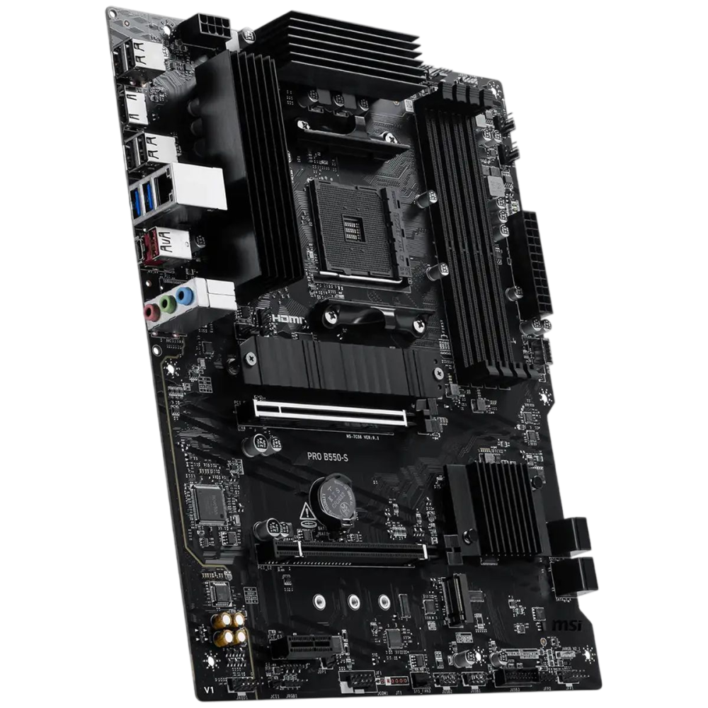 Материнская плата MSI PRO B550-S