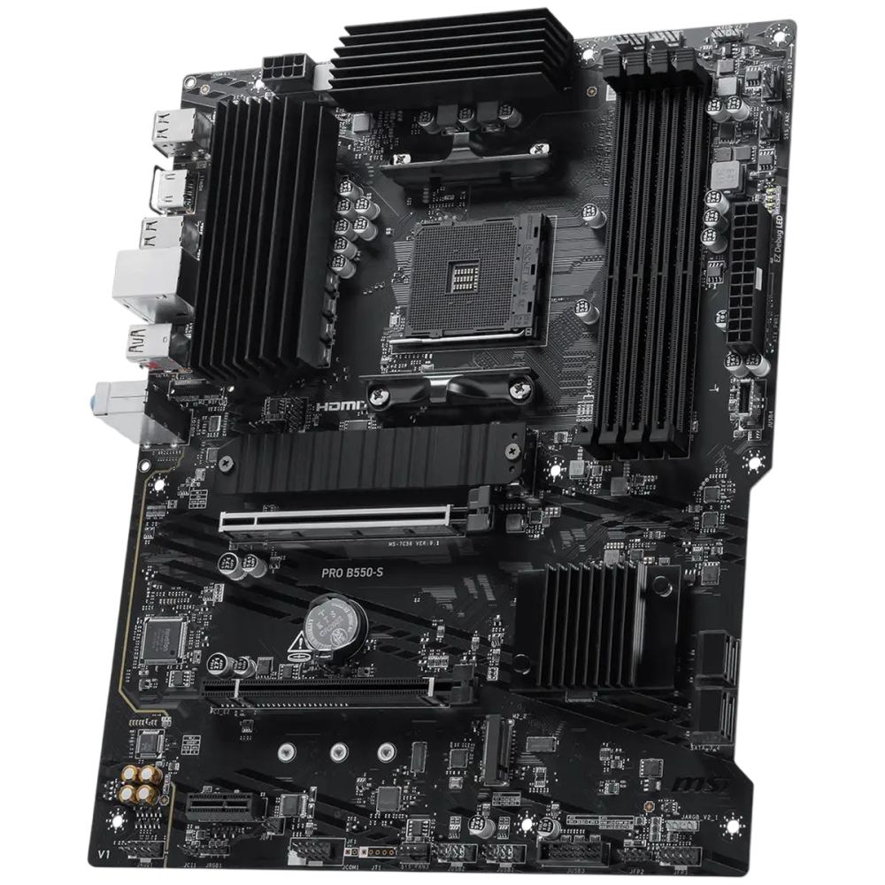 Материнская плата MSI PRO B550-S