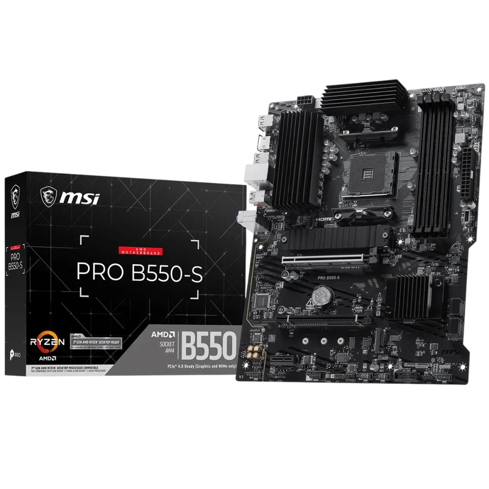 Материнская плата MSI PRO B550-S