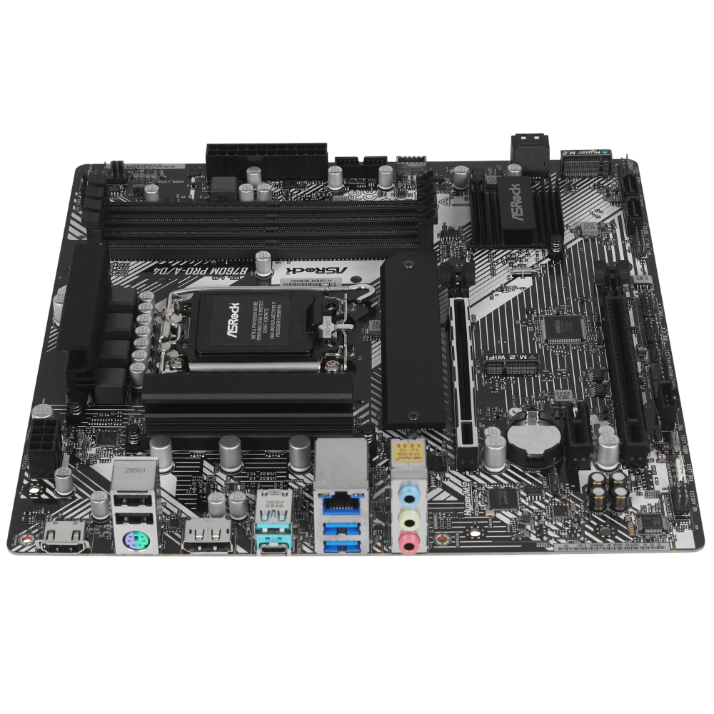 Материнская плата ASRock B760M PRO-A/D4