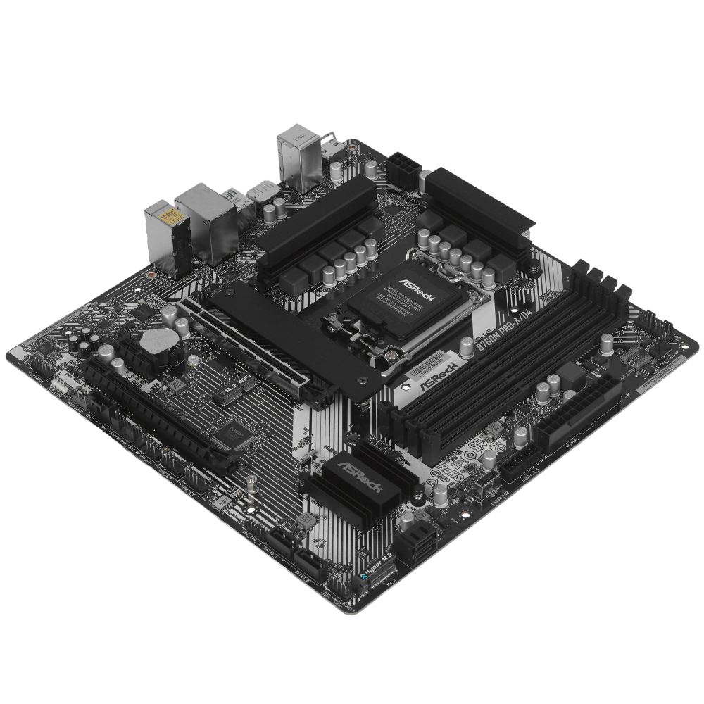 Материнская плата ASRock B760M PRO-A/D4