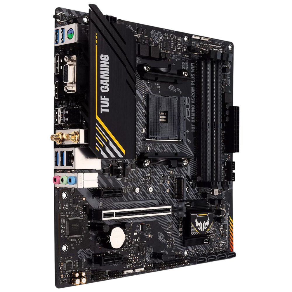 Материнская плата ASUS TUF GAMING A520M-PLUS WIFI (90MB17F0-M0EAY0)