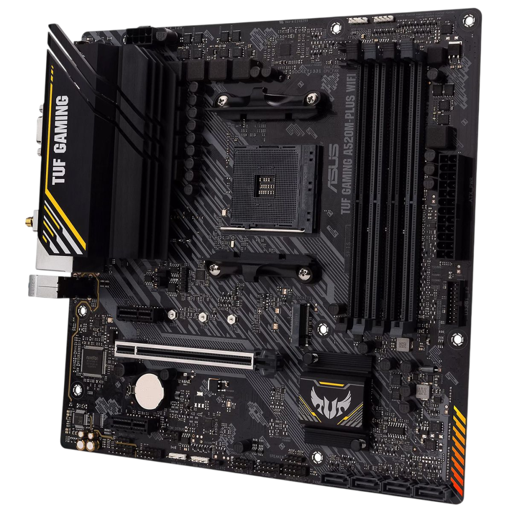 Материнская плата ASUS TUF GAMING A520M-PLUS WIFI (90MB17F0-M0EAY0)