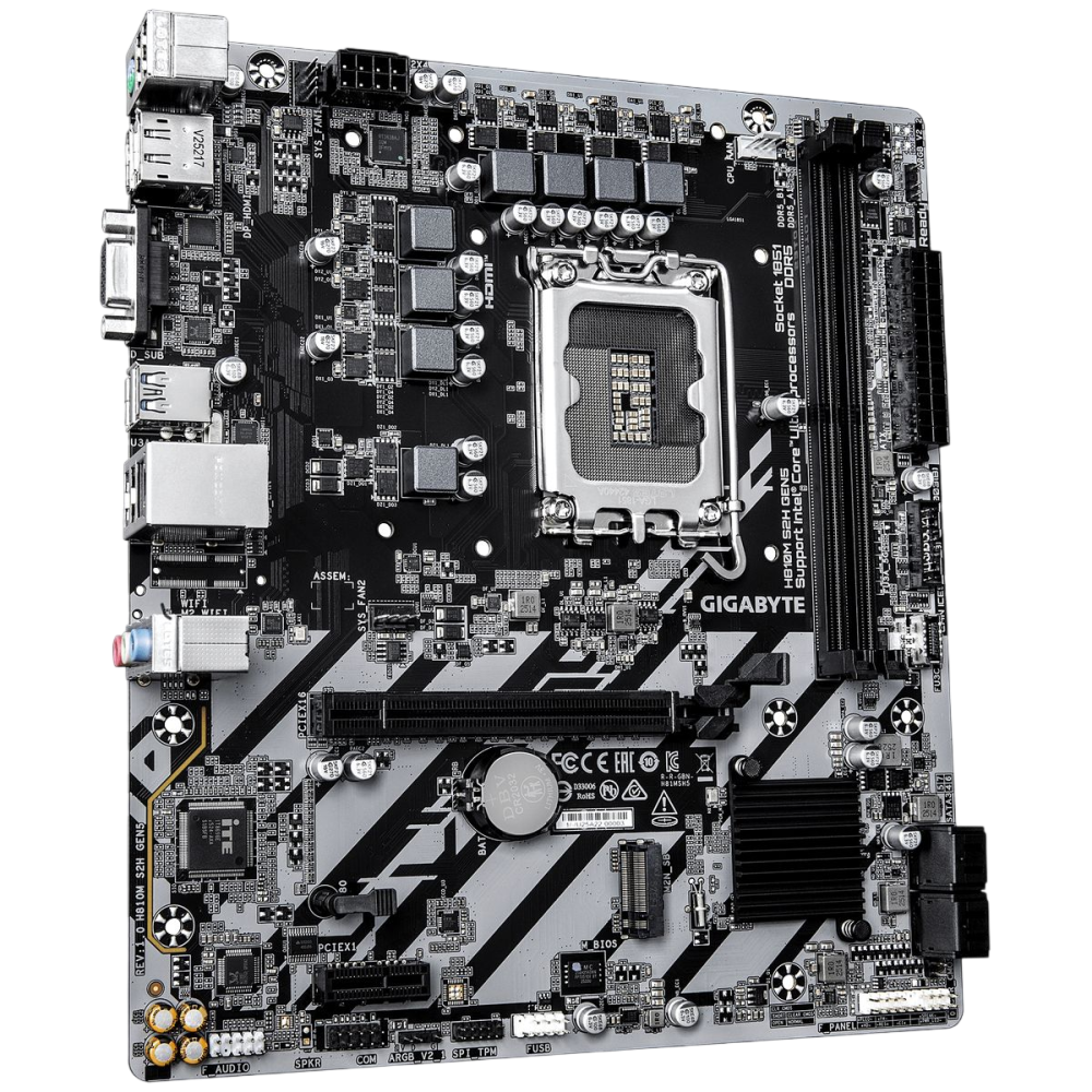 Материнская плата Gigabyte H810M S2H GEN5