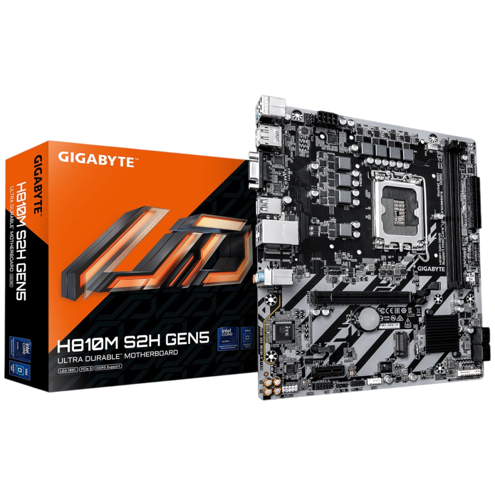 Материнская плата Gigabyte H810M S2H GEN5