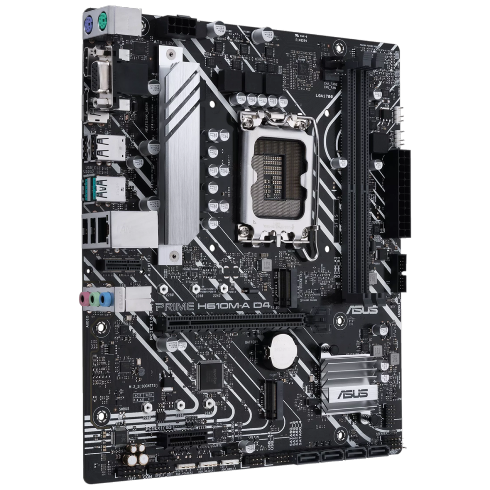 Материнская плата ASUS PRIME H610M-A D4-CSM (90MB19P0-M0EAYC)
