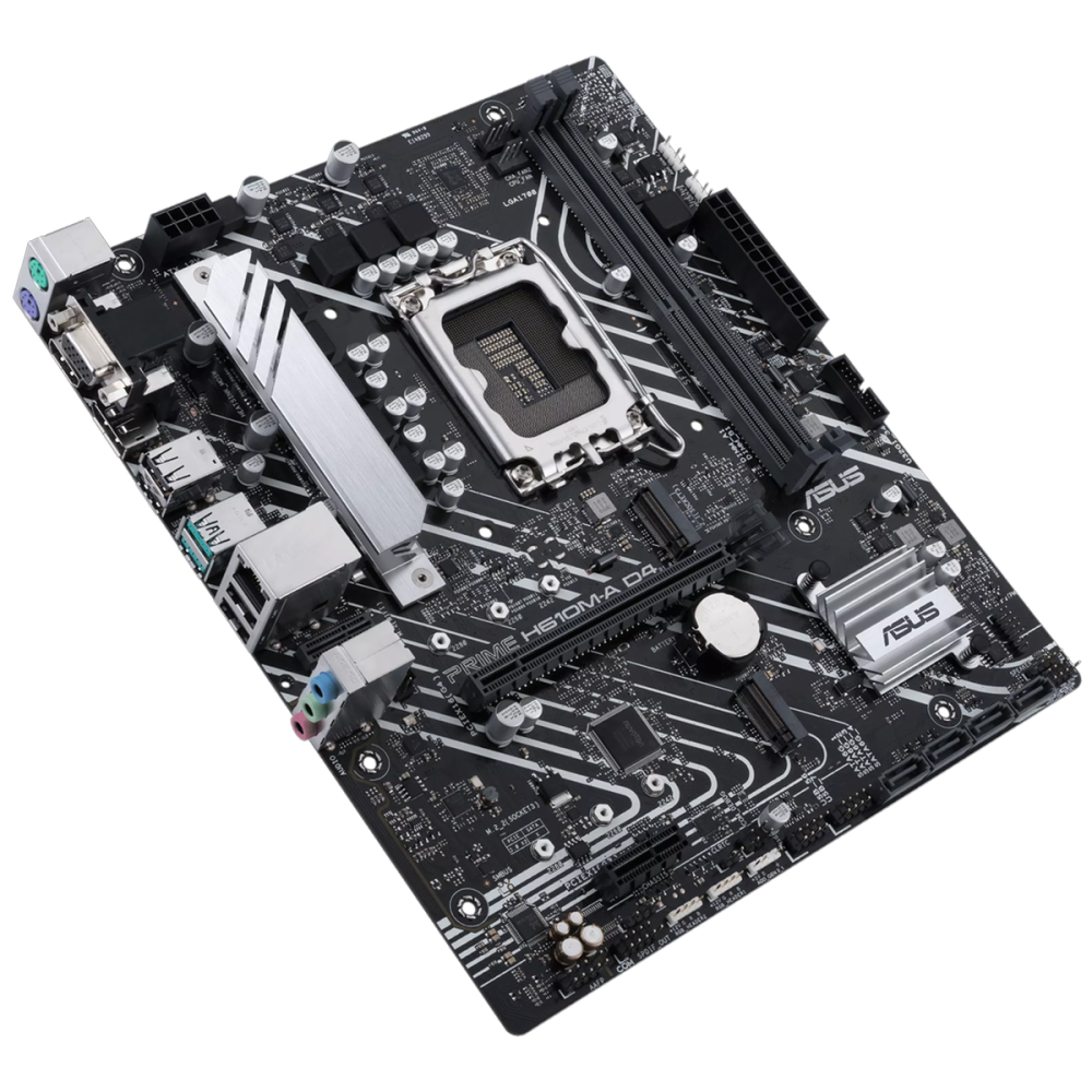 Материнская плата ASUS PRIME H610M-A D4-CSM (90MB19P0-M0EAYC)