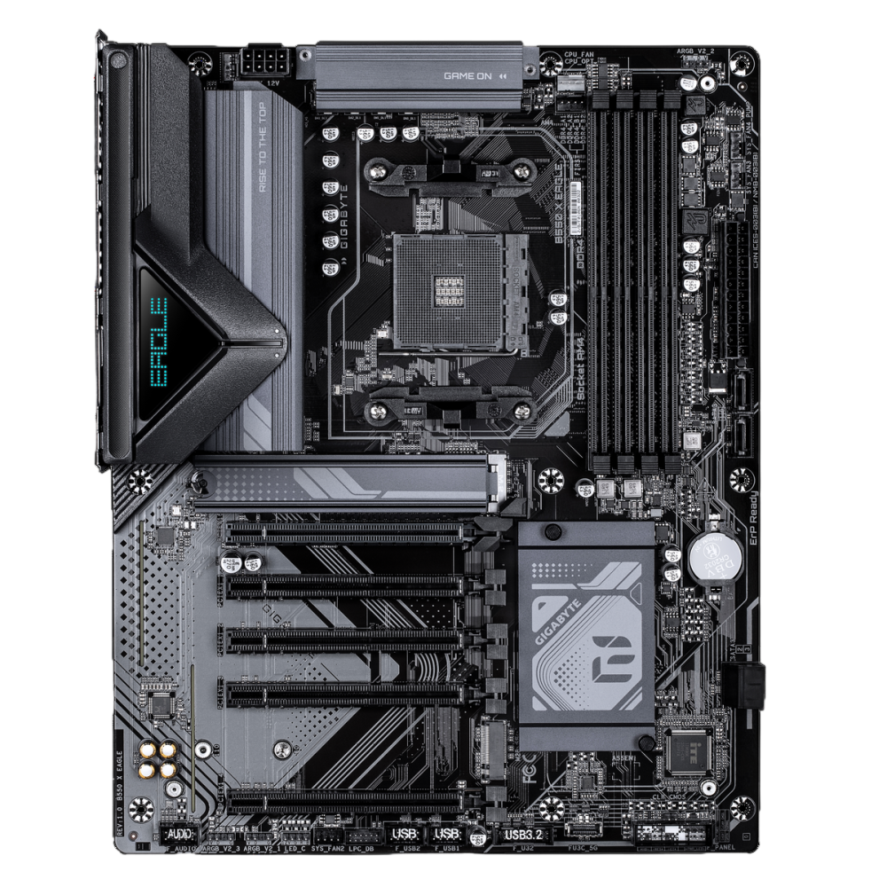 Материнская плата Gigabyte B550 X EAGLE
