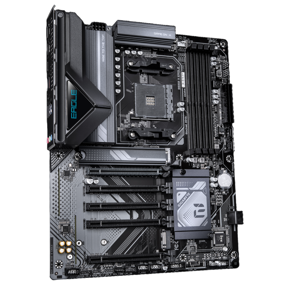 Материнская плата Gigabyte B550 X EAGLE