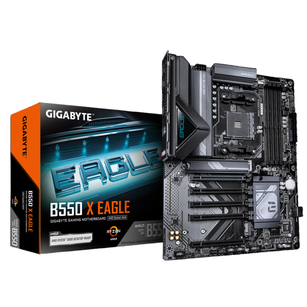 Материнская плата Gigabyte B550 X EAGLE