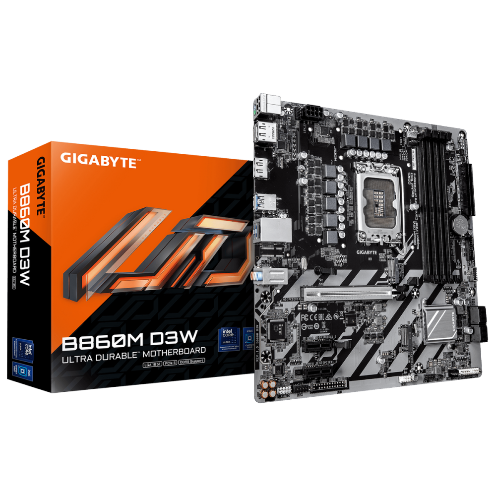 Материнская плата Gigabyte B860M D3W