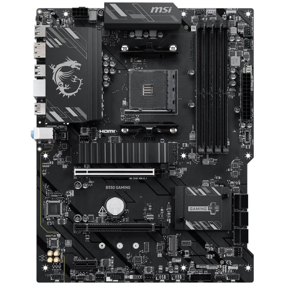 Материнская плата MSI B550 GAMING