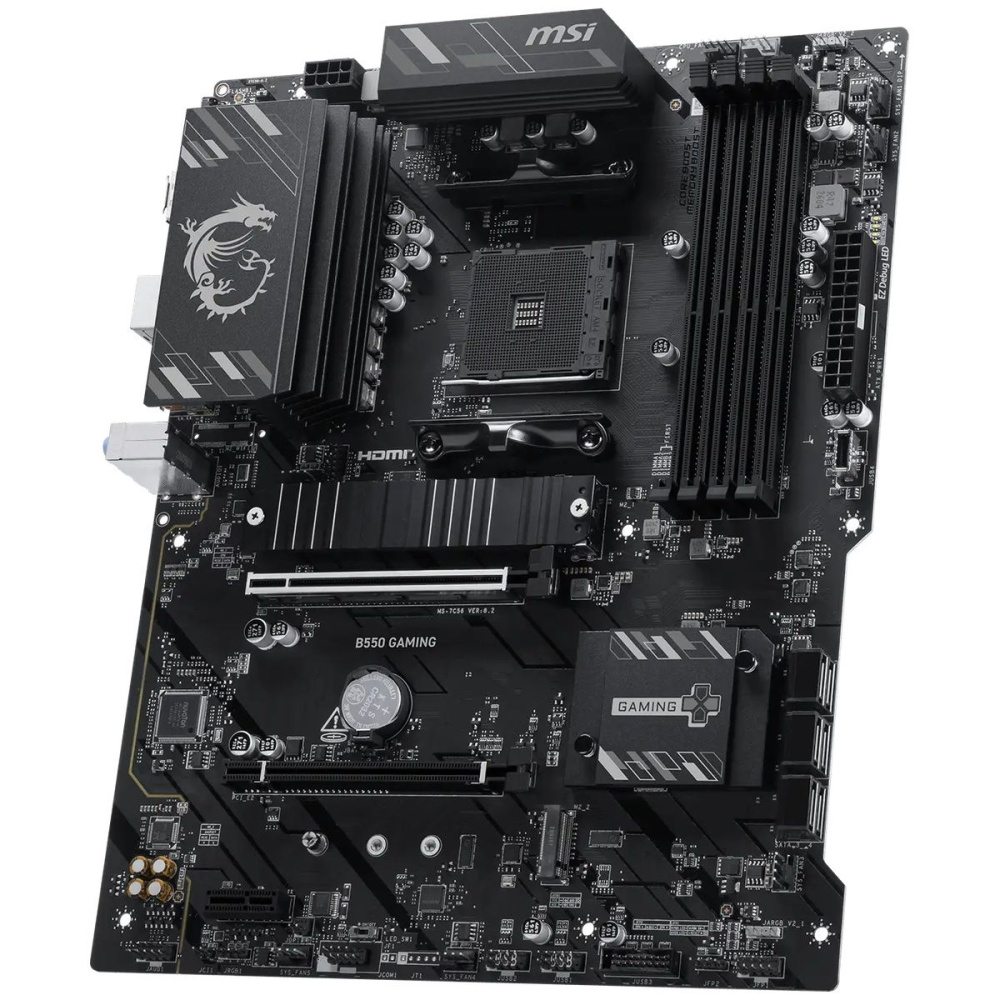 Материнская плата MSI B550 GAMING