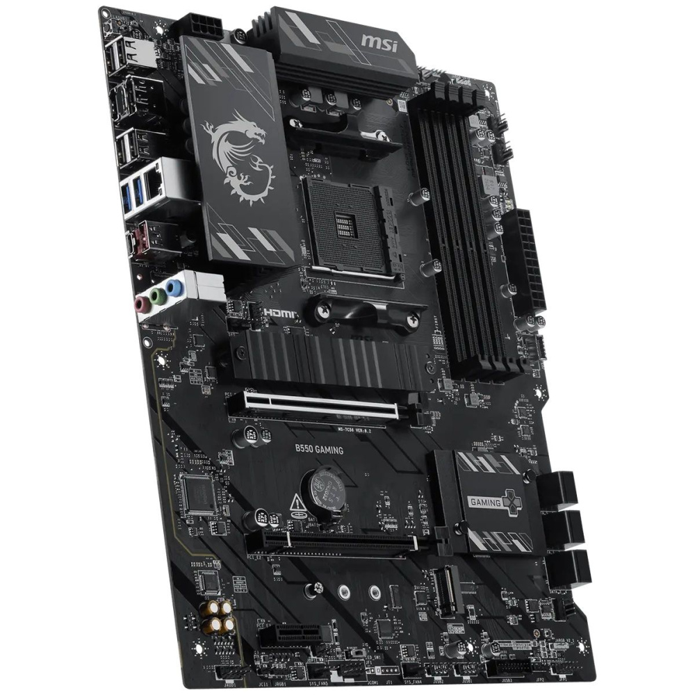 Материнская плата MSI B550 GAMING