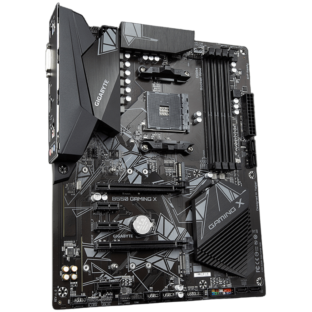Материнская плата Gigabyte B550 X GAMING