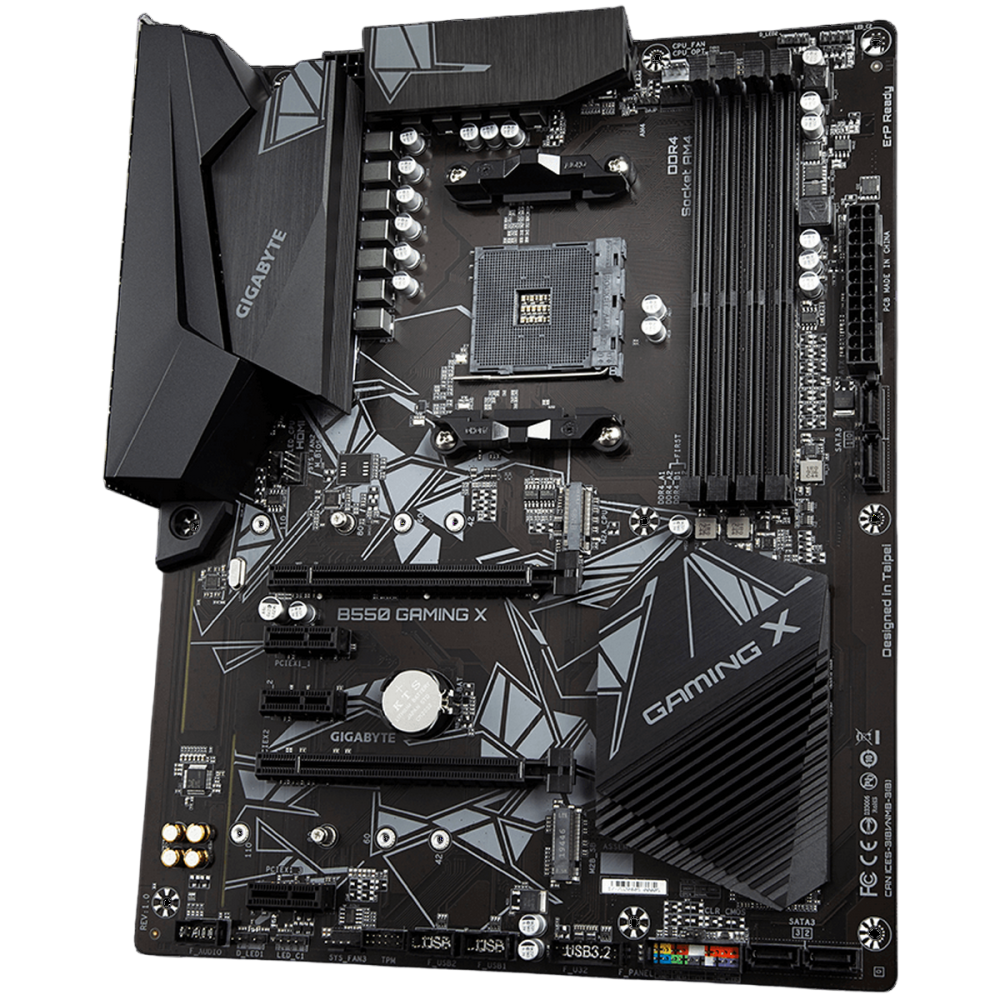 Материнская плата Gigabyte B550 X GAMING