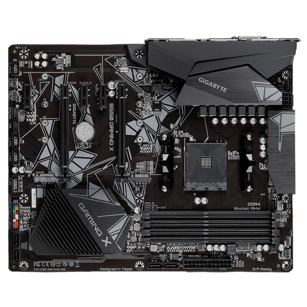 Материнская плата Gigabyte B550 X GAMING