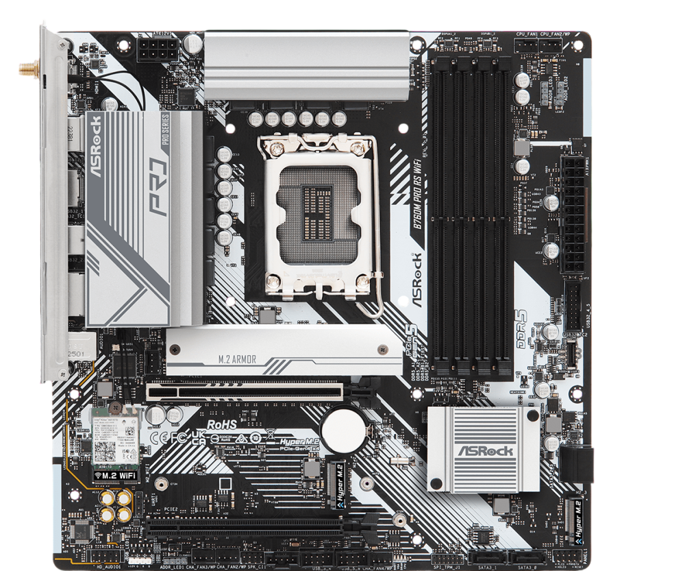 Материнская плата ASRock B760M PRO RS WIFI