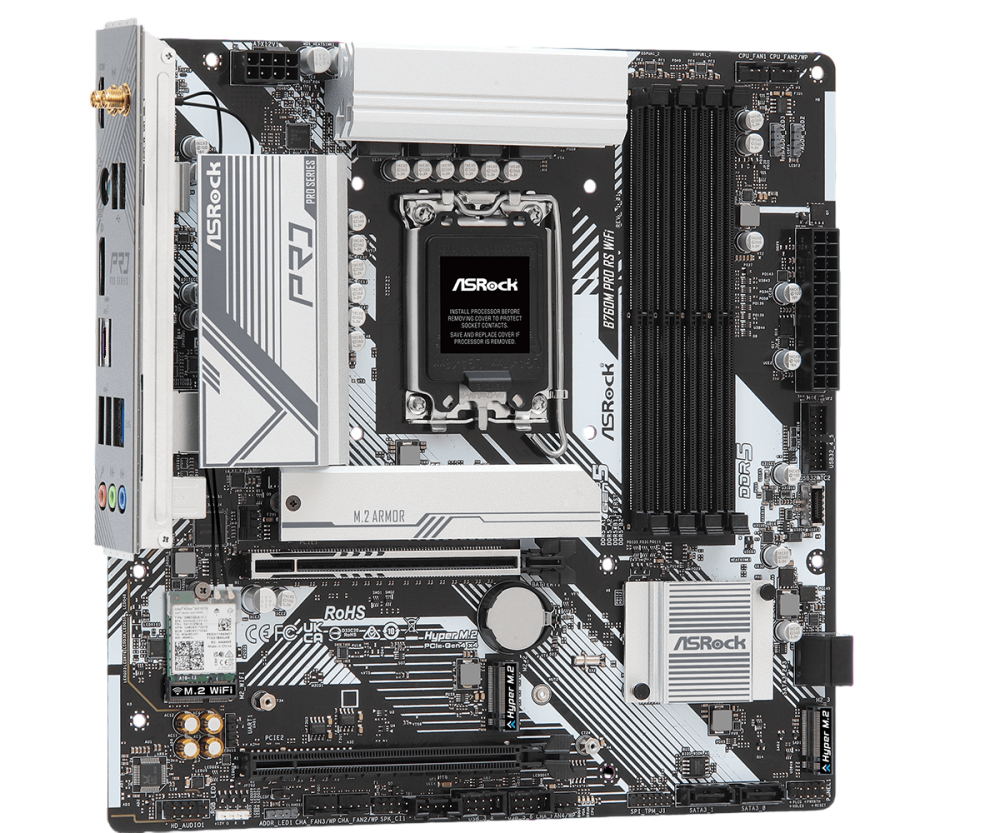 Материнская плата ASRock B760M PRO RS WIFI