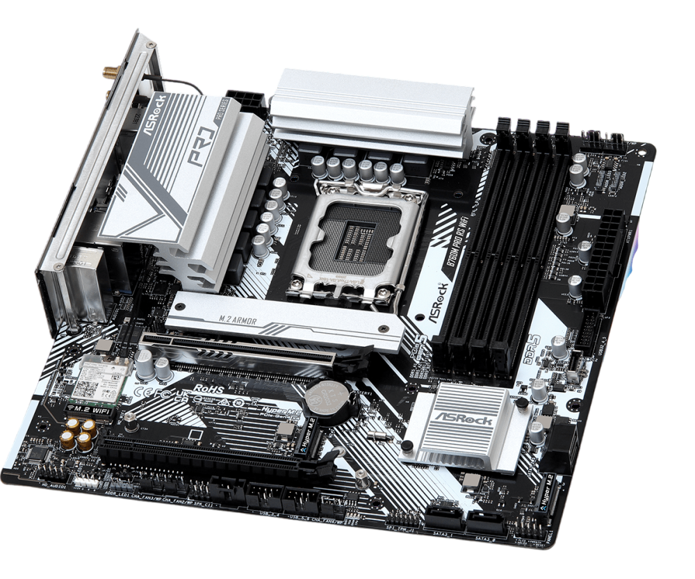 Материнская плата ASRock B760M PRO RS WIFI