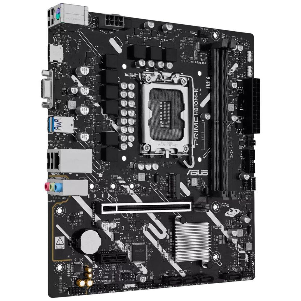 Материнская плата ASUS PRIME H810M-K (90MB1N10-M0EAY0)