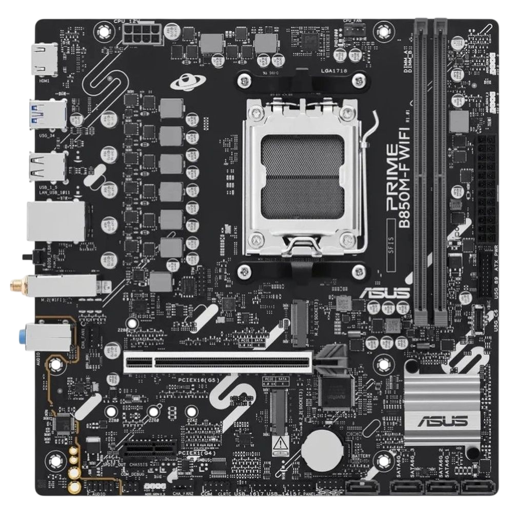 Материнская плата ASUS PRIME B850M-F WIFI (90MB1N80-M0EAY0)
