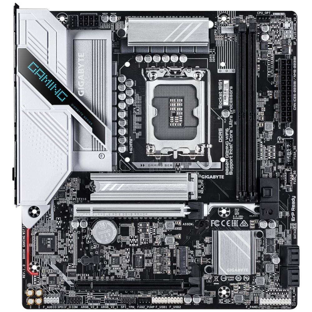 Материнская плата Gigabyte B860M GAMING WIFI6