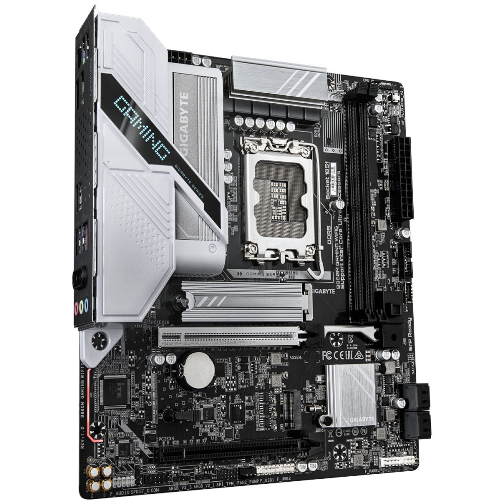 Материнская плата Gigabyte B860M GAMING WIFI6