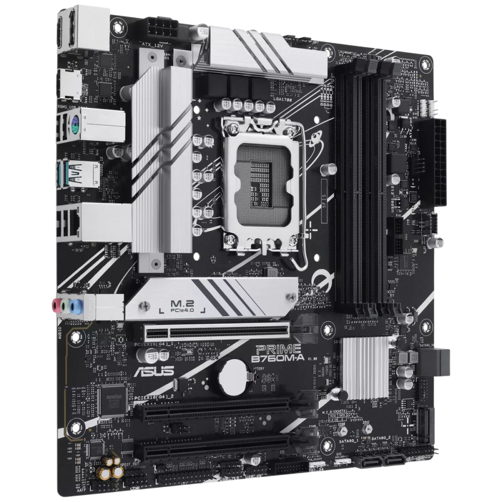 Материнская плата ASUS PRIME B760M-A-CSM (90MB1EK0-M1EAYC)