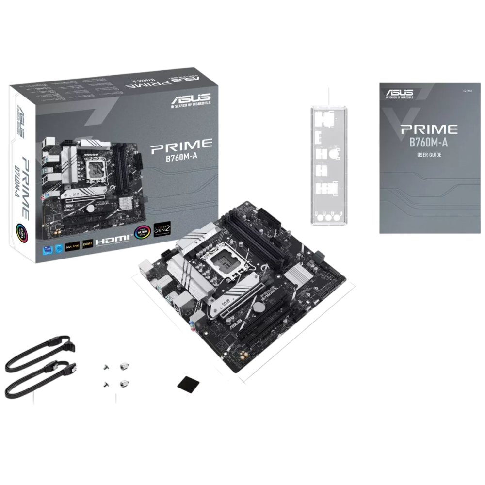 Материнская плата ASUS PRIME B760M-A-CSM (90MB1EK0-M1EAYC)