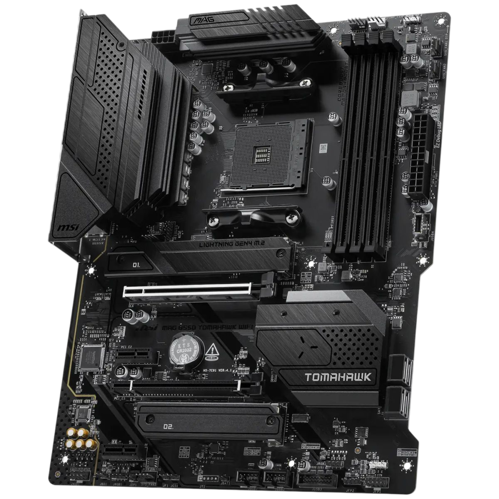 Материнская плата MSI MAG B550 TOMAHAWK WIFI
