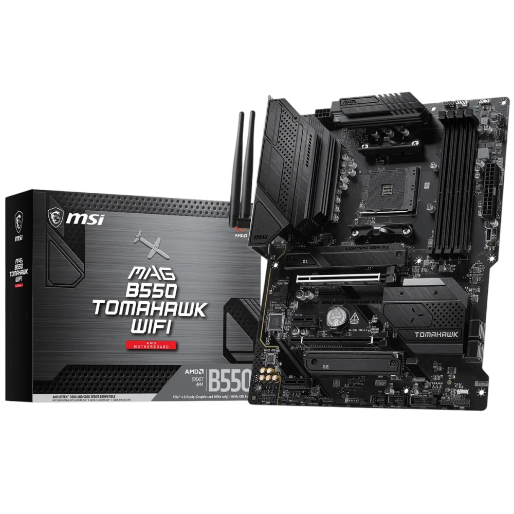 Материнская плата MSI MAG B550 TOMAHAWK WIFI