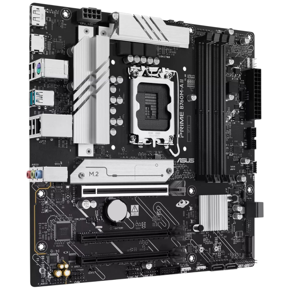 Материнская плата ASUS PRIME B760M-A II-CSM (90MB1NG0-M0EAYC)