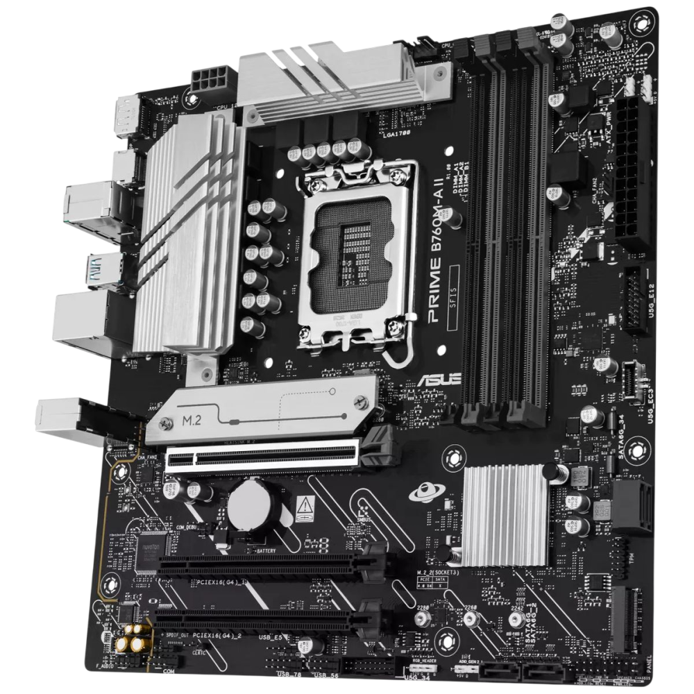 Материнская плата ASUS PRIME B760M-A II-CSM (90MB1NG0-M0EAYC)