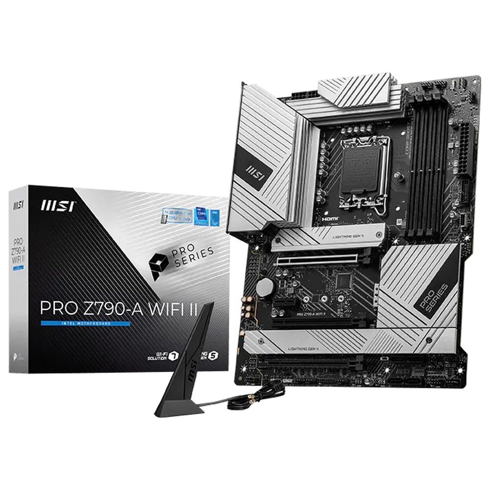 Материнская плата MSI PRO Z790-A WIFI II