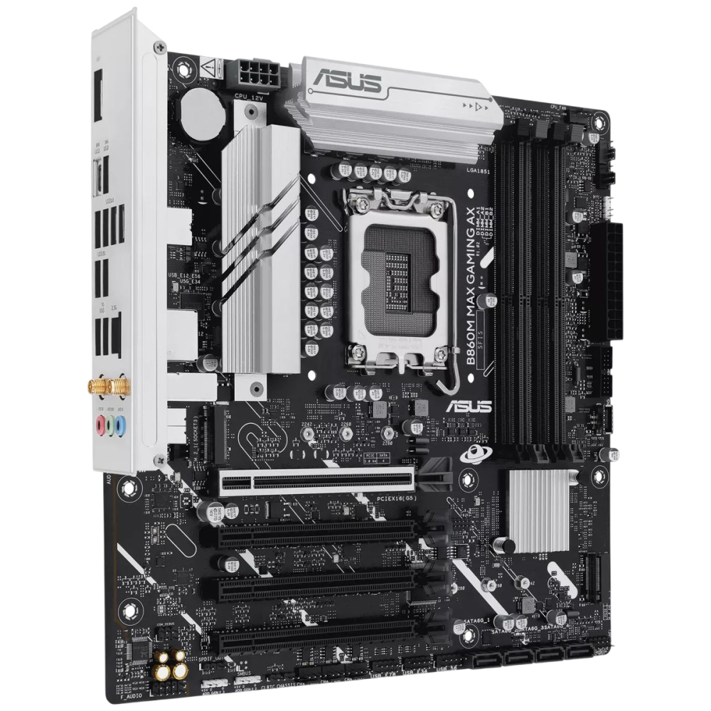 Материнская плата ASUS B860M MAX GAMING AX (90MB1JZ0-M0EAY0)