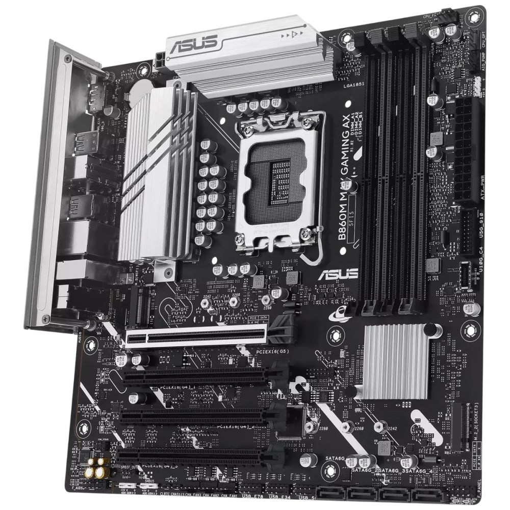 Материнская плата ASUS B860M MAX GAMING AX (90MB1JZ0-M0EAY0)