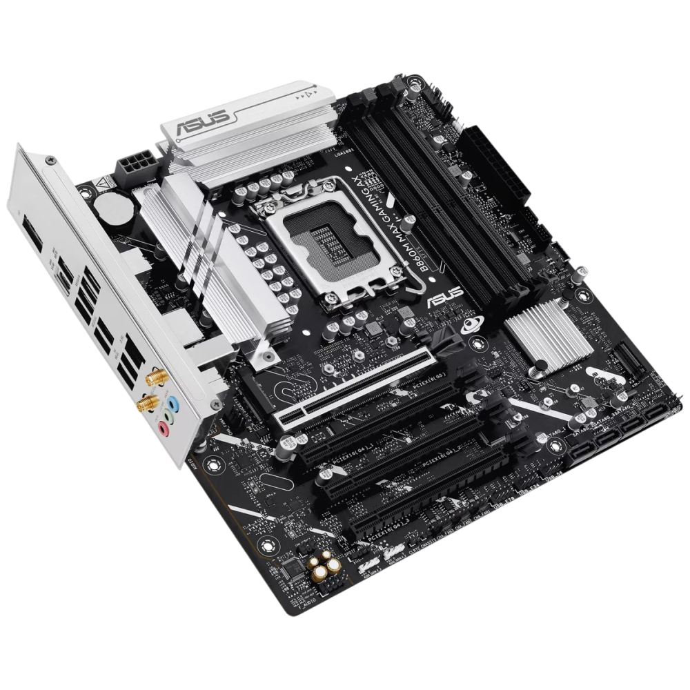 Материнская плата ASUS B860M MAX GAMING AX (90MB1JZ0-M0EAY0)