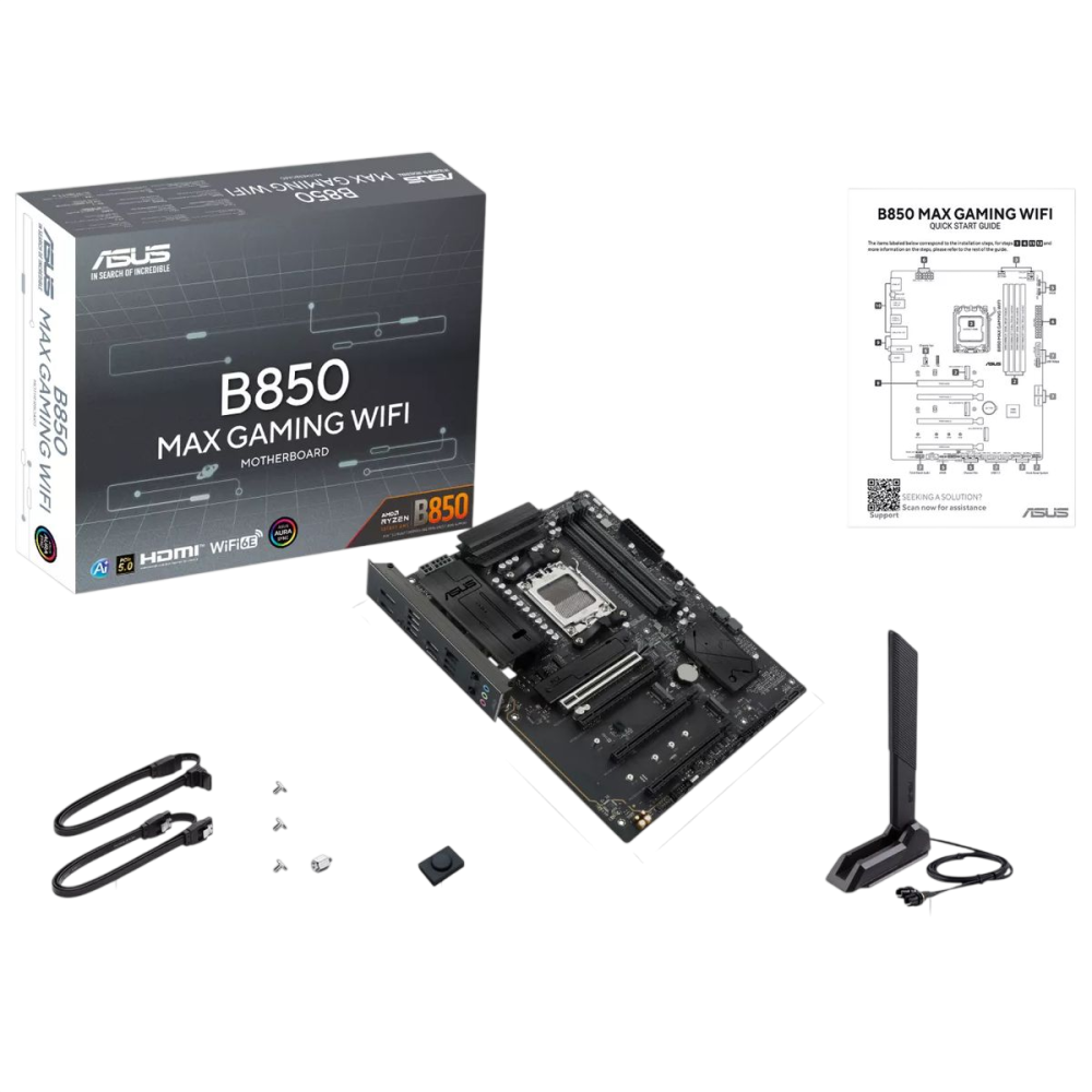 Материнская плата ASUS B850 MAX GAMING WIFI (90MB1PR0-M0EAY0)