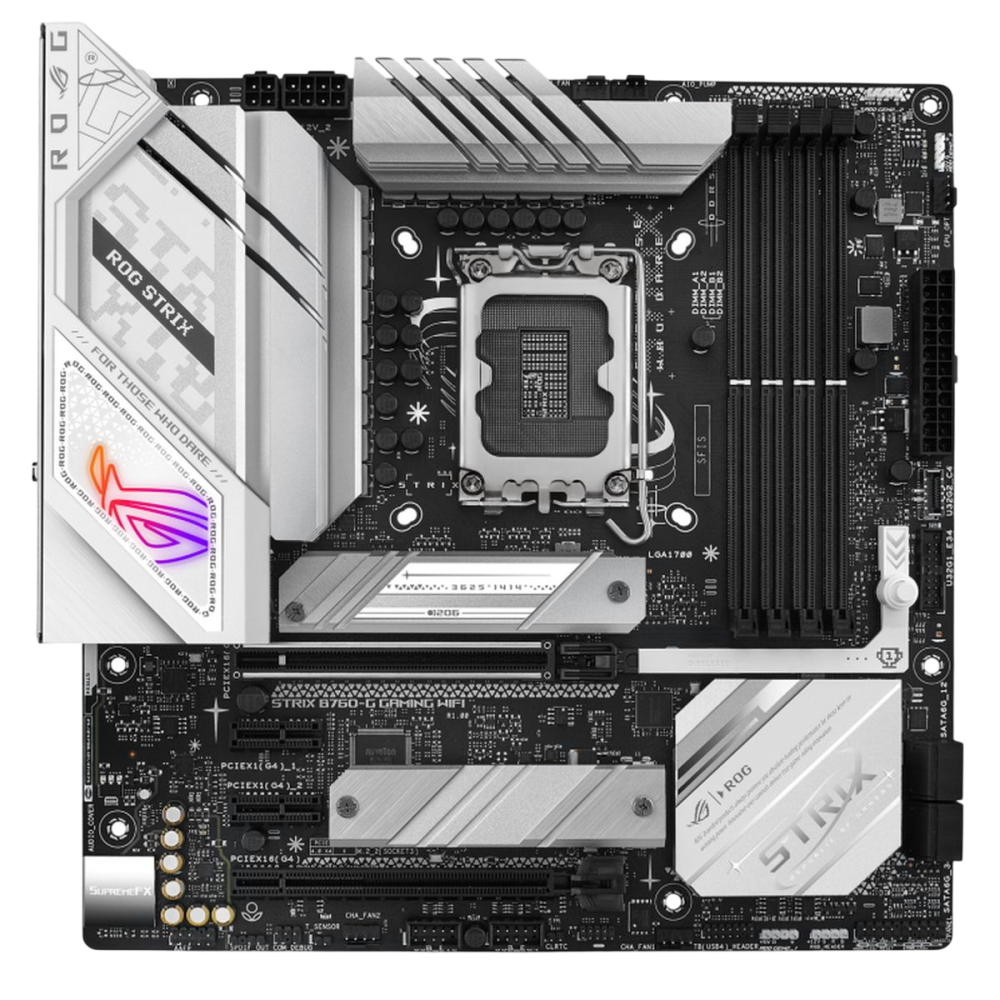 Материнская плата ASUS ROG STRIX B760-G GAMING WiFi 6Е (90MB1EQ0-M1EAY0)