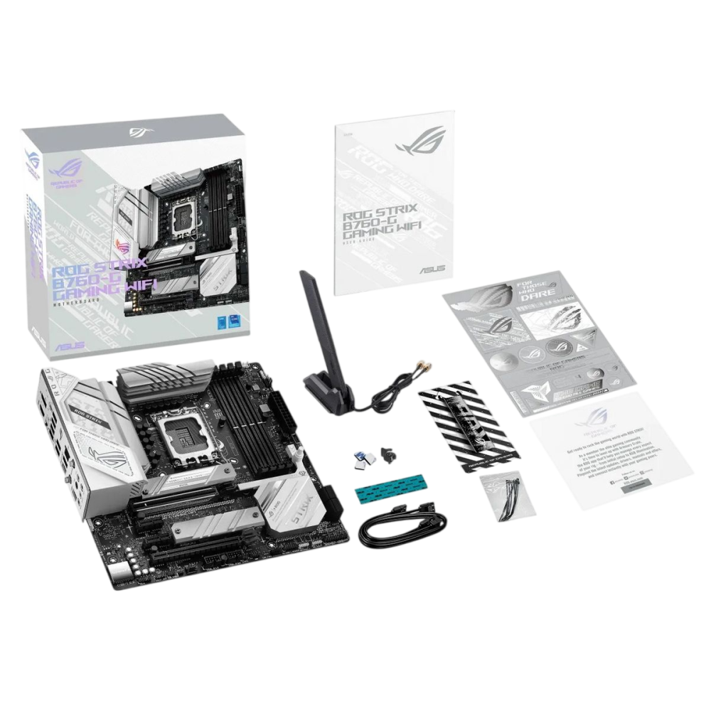 Материнская плата ASUS ROG STRIX B760-G GAMING WiFi 6Е (90MB1EQ0-M1EAY0)