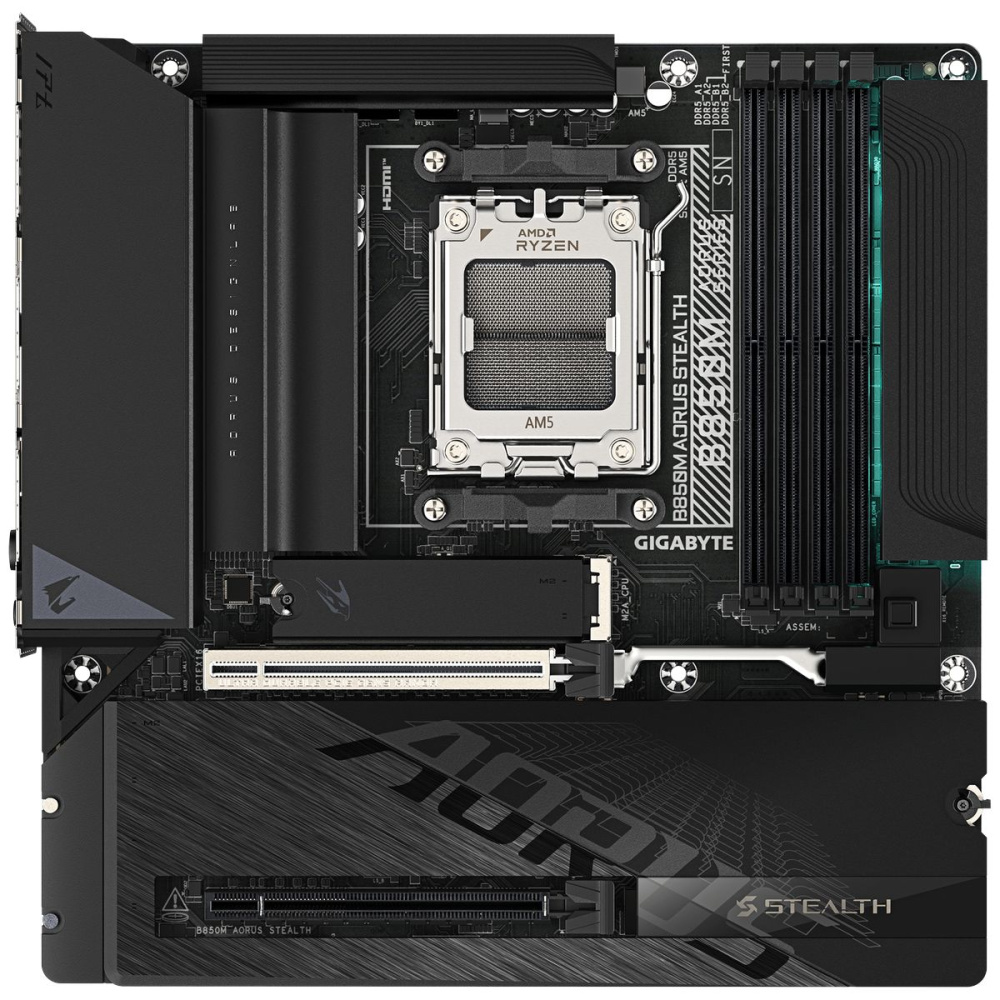 Материнская плата Gigabyte B850M AORUS STEALTH