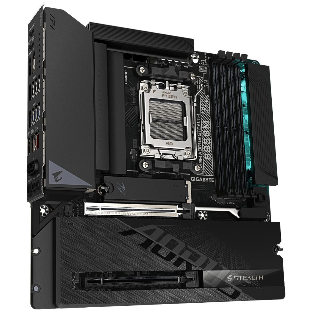 Материнская плата Gigabyte B850M AORUS STEALTH
