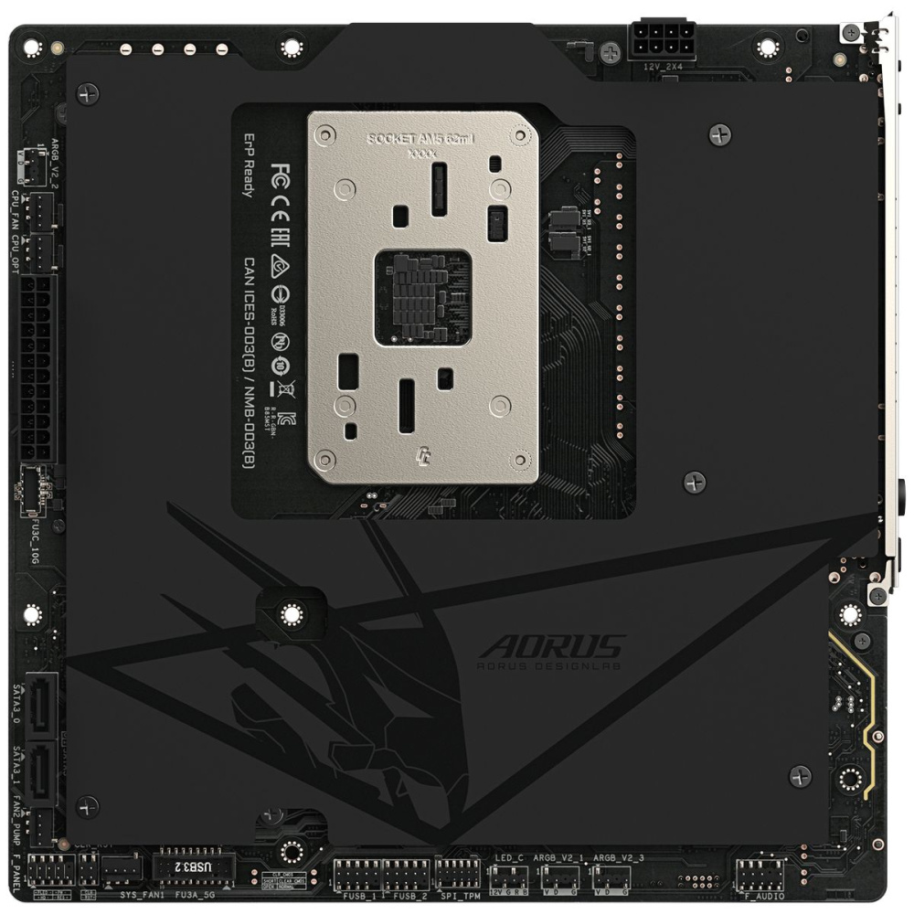 Материнская плата Gigabyte B850M AORUS STEALTH