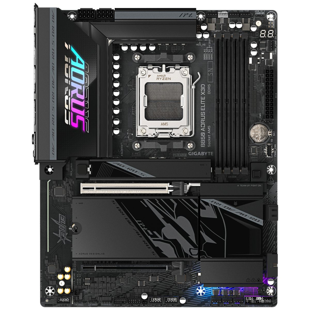 Материнская плата Gigabyte B850 AORUS ELITE X3D