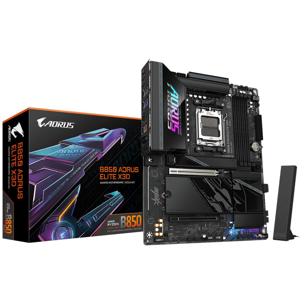 Материнская плата Gigabyte B850 AORUS ELITE X3D