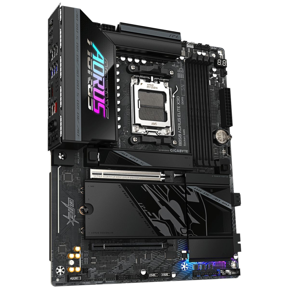 Материнская плата Gigabyte B850 AORUS ELITE X3D